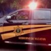 Hombre recibe balazo en la cabeza en Mérida; se debate entre la vida y la muerte
