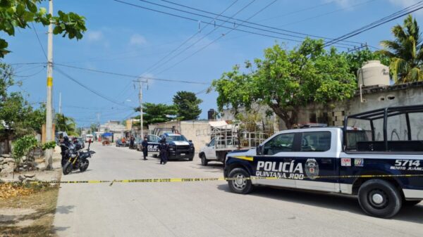Balean a una persona en la SM 234 de Cancún