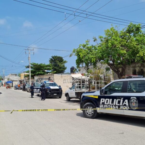 Balean a una persona en la SM 234 de Cancún