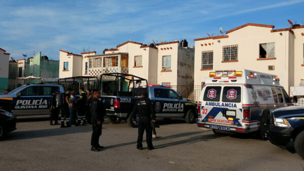 Cancún: Balean gravemente a aguador en Villas Otoch Paraiso
