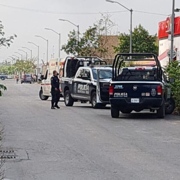 Cancún: Balean a un hombre en Villas Del Mar Plus