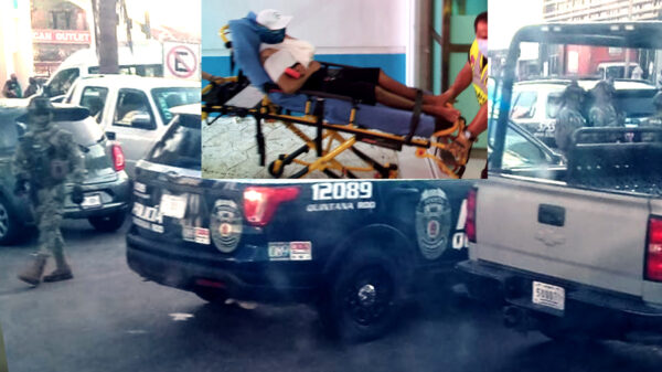 Balean a un hombre en la zona hotelera de Cancún