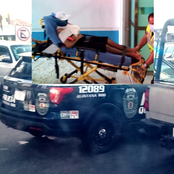 Balean a un hombre en la zona hotelera de Cancún