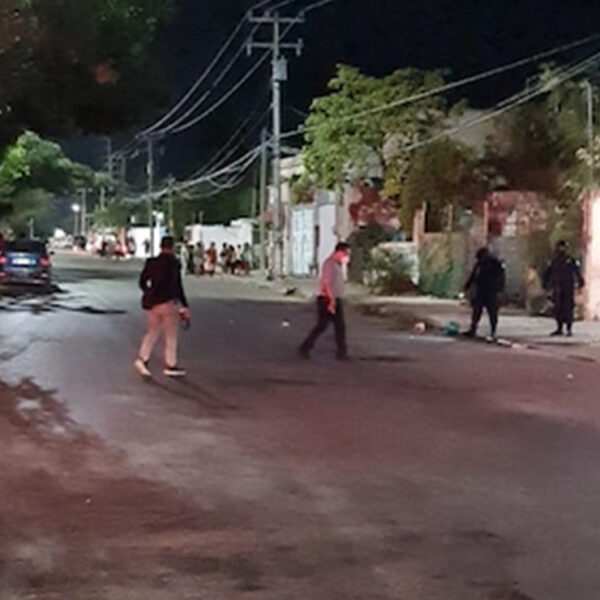 Cancún: Balean a pareja en la región 240