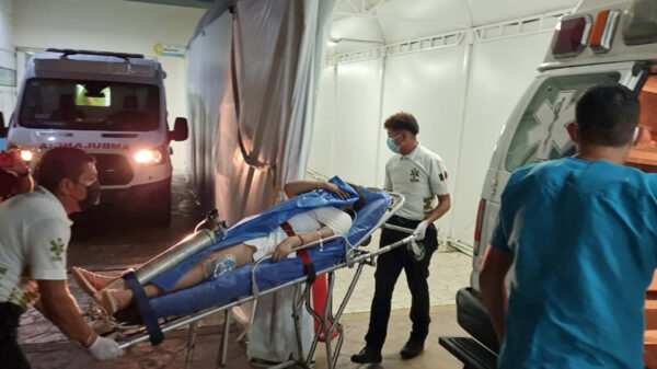 Cancún: Balean a dos jóvenes en Paseos del Mar