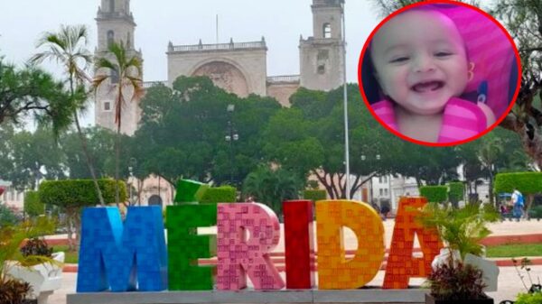 Piden ayuda para localizar a bebé de 10 meses desaparecido en Mérida