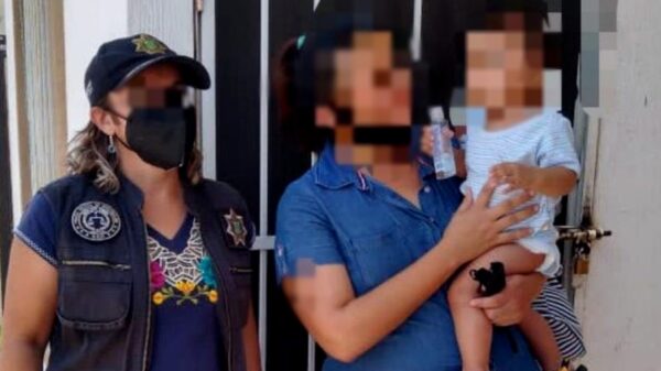 Bebé de 10 meses reportado como desaparecido en Mérida es localizado con bien