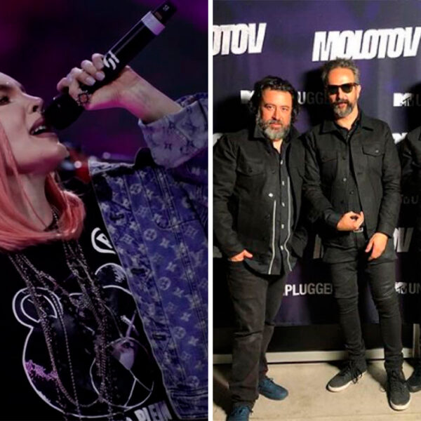 Belinda reta a Molotov a cantar 'Amor a primera vista'
