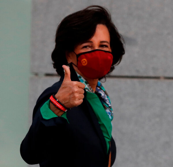 Reitera presidenta de Santander, confianza para invertir en México
