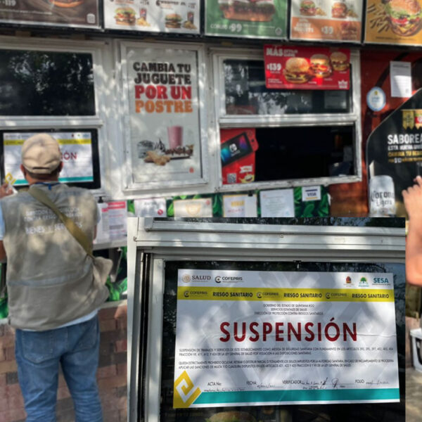 A la Burger...King, Cofepris suspende sucursal de la franquicia en Tulum