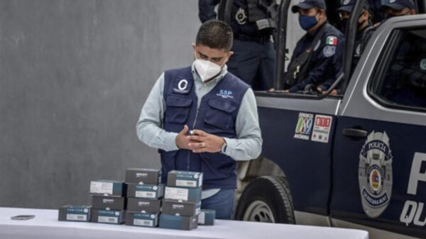 Instalarán cámaras corporales a policías de Tulum