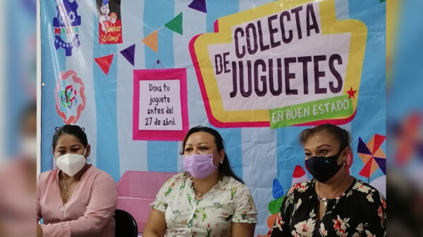 Inicia colecta "Corazones Unidos por una Sonrisa"