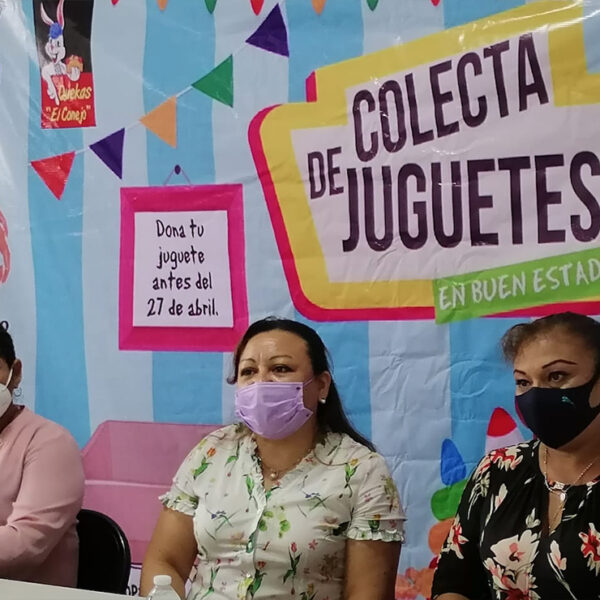 Inicia colecta "Corazones Unidos por una Sonrisa"