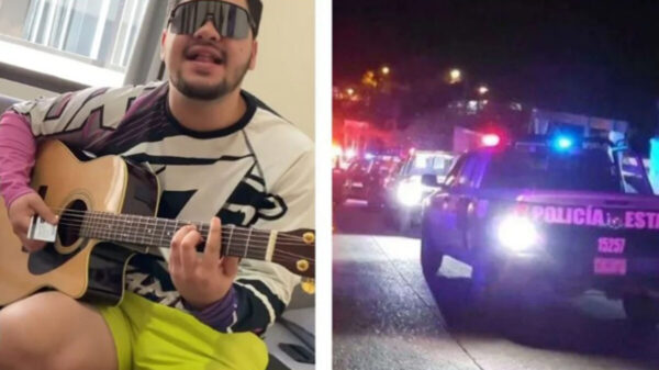 Alex Quintero cantante de corridos, es asesinado en Sonora