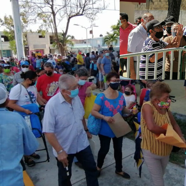 Caos en reanudación de vacunación contra el Covid-19 en Chetumal