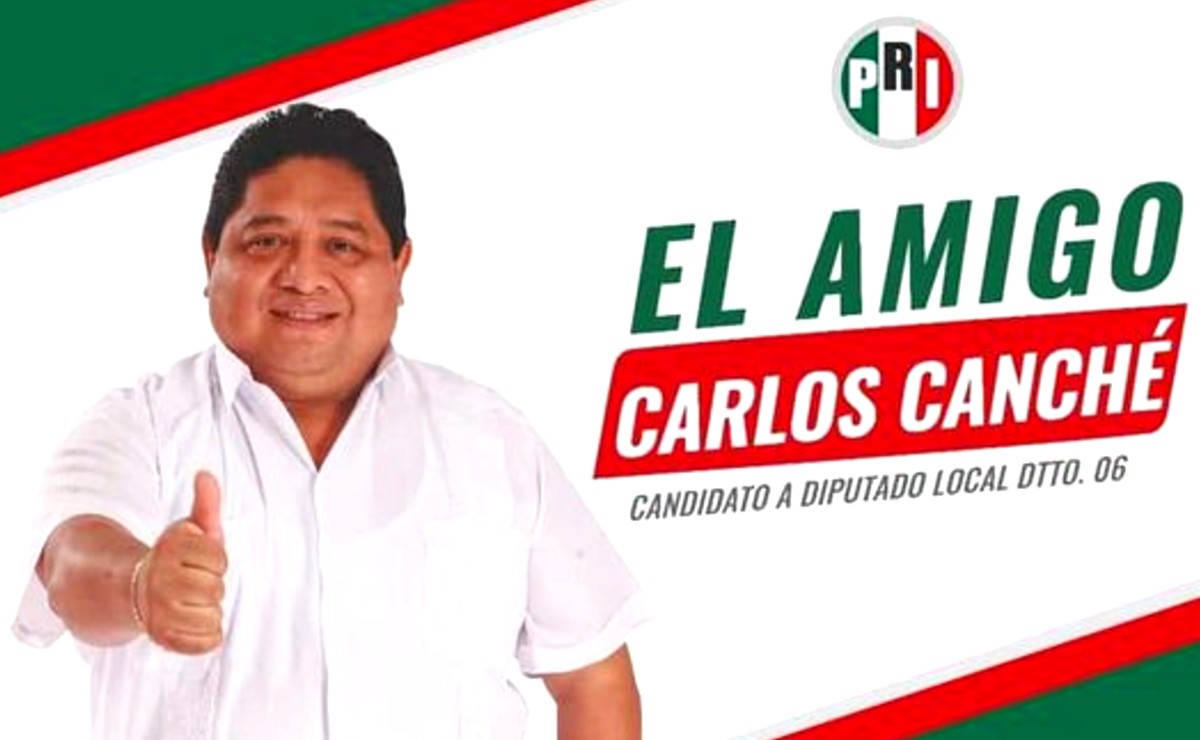 Yucatán: Candidato del PRI, Carlos Canché, fallece a causa del Covid-19