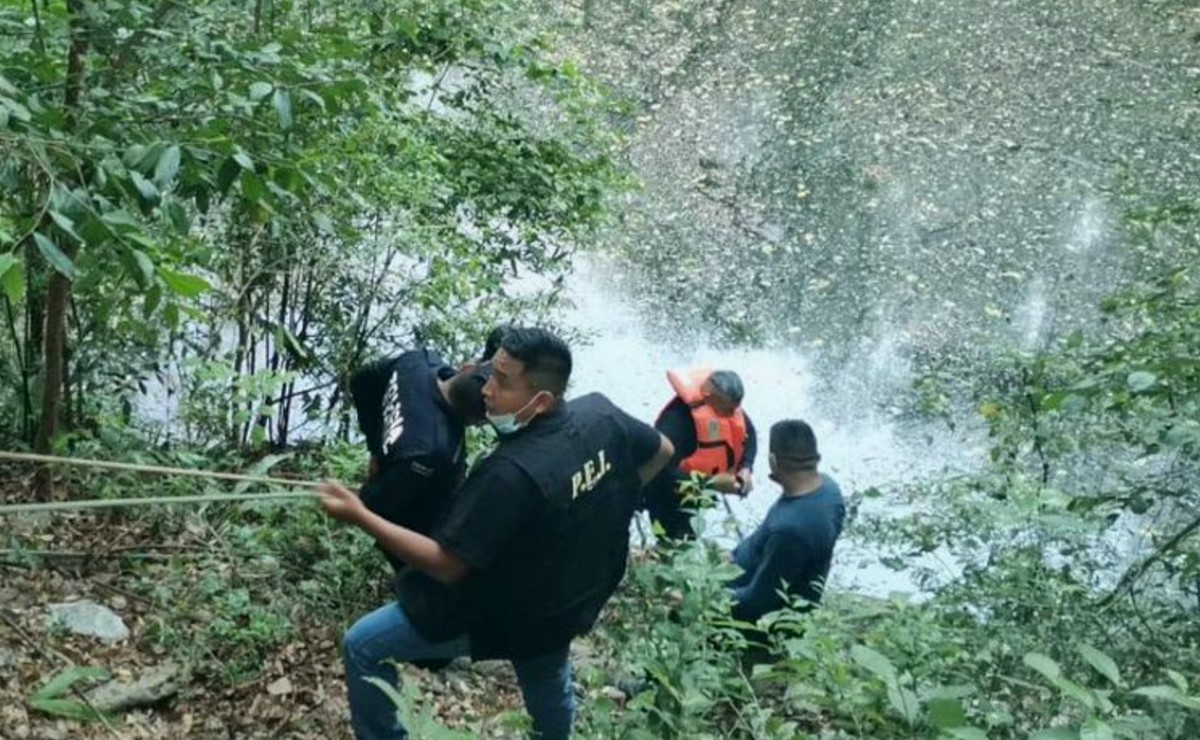 Habitante de Uayma es encontrado sin vida en un cenote, murió ahogado