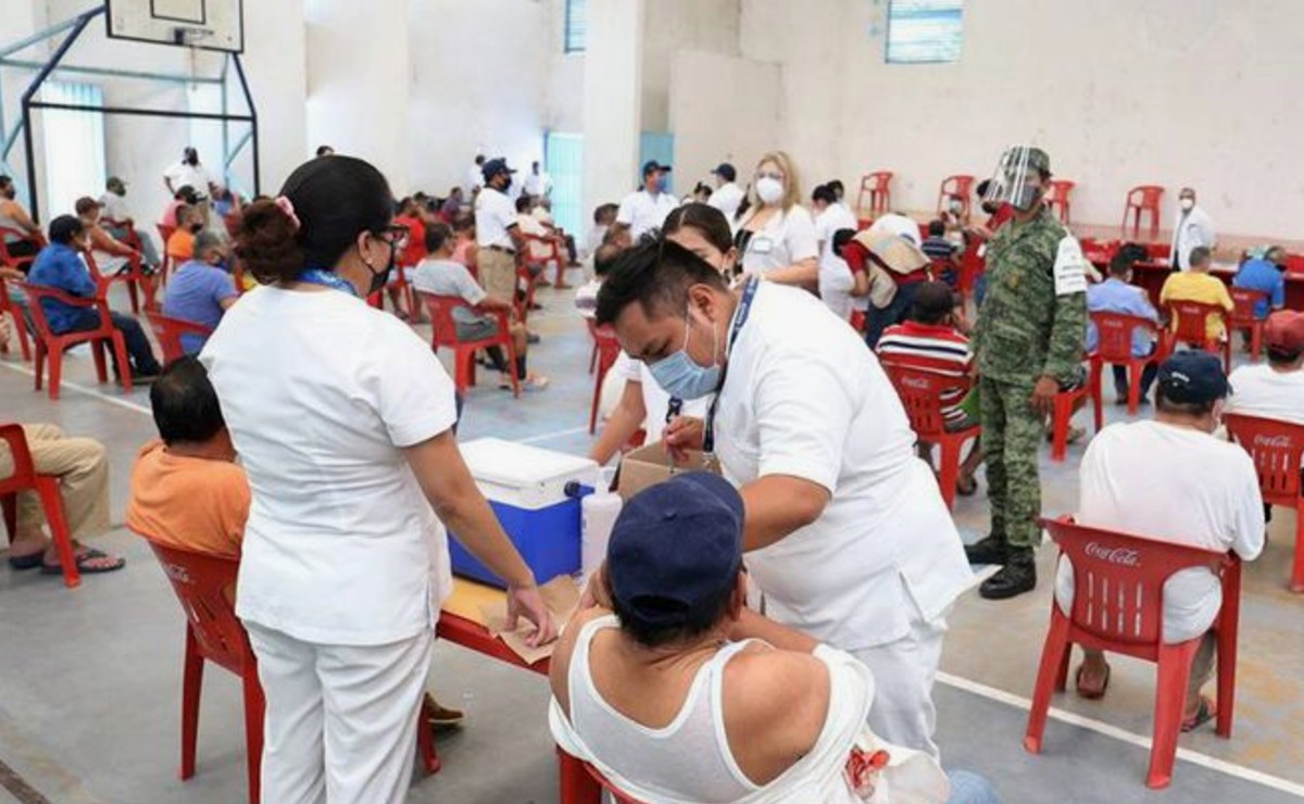 Vacunas contra covid-19 ya fueron aplicadas a adultos mayores de Ceresos de Yucatán