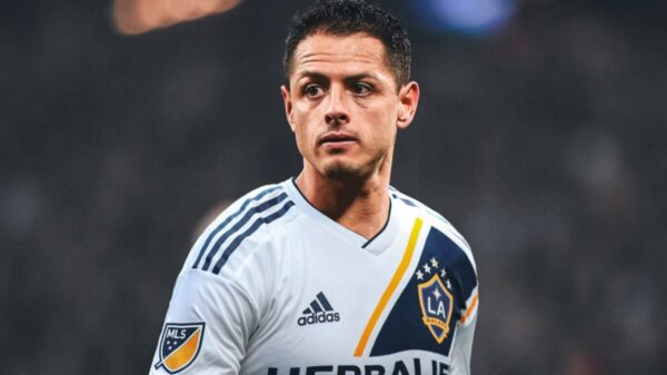 “Chicharito” Hernández es visto junto a su nueva conquista Caitlyn Chase
