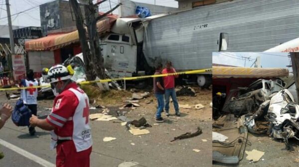 Cuatro muertos deja fuerte accidente en la México-Toluca