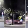 Brutal choque entre vehículo y camioneta en la CdMx