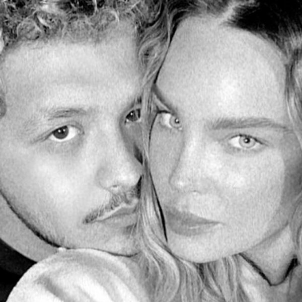 Christian Nodal aparece con golpes en la cara ¿Belinda le pegó?