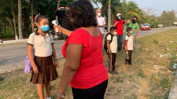 Campeche regresa a clases presenciales; 137 planteles abren sus puertas