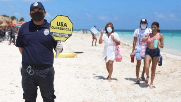 Reiteran llamado a redoblar esfuerzos contra la pandemia de covid-19 en Puerto Morelos