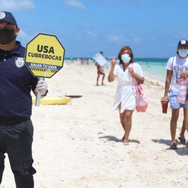 Reiteran llamado a redoblar esfuerzos contra la pandemia de covid-19 en Puerto Morelos