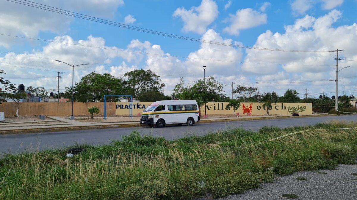 Cancún: Cumplen amenaza contra Maya Caribe, balean una combi