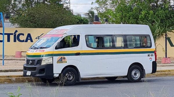 Cancún: Empiezan ataques a Maya caribe, balean a una combi