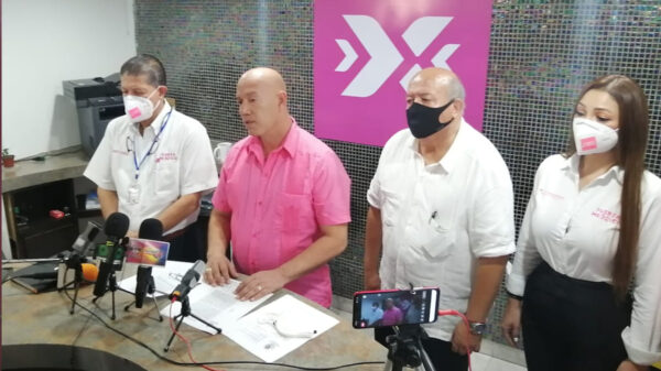 Actos de intimidación no me bajarán de la contienda: Tirso Esquivel