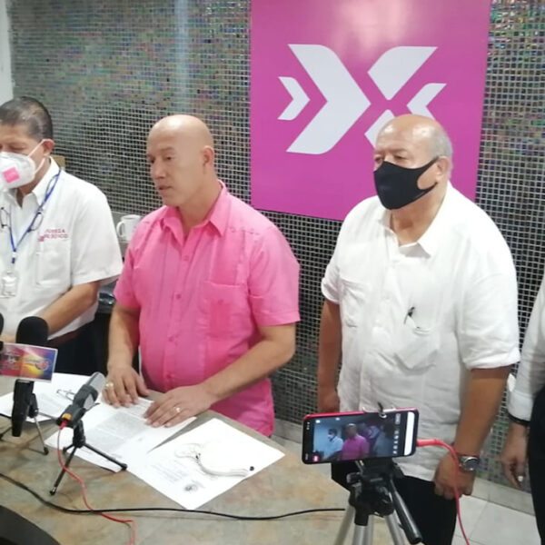 Actos de intimidación no me bajarán de la contienda: Tirso Esquivel