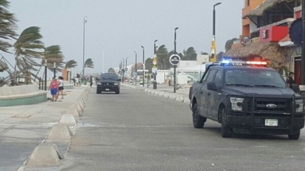 Este sábado podría llegar el Cordonazo de la Santa Cruz a Yucatán