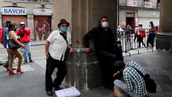 Ya son 216 mil 907 muertos por coronavirus en México