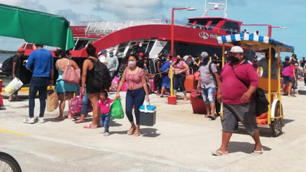 Se esparce el covid-19 en la isla de Holbox