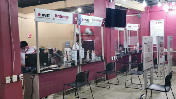 471 personas no podrán votar en el distrito cuatro: INE