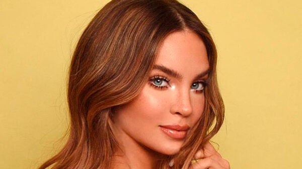 Critican a Belinda por vestir al estilo de Iron Maiden