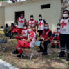 Dejan a la Cruz Roja al último en la jornada de vacunación anticovid