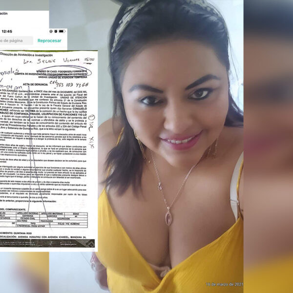 Ciudadano denuncia a funcionaria de Lázaro Cárdenas por fraude 