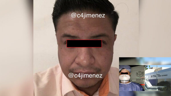 Empleado del ISSSTE viola a mujer hospitalizada por Covid-19