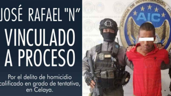 Detienen a Rafael, quien prendió fuego a abuelita, en Celaya