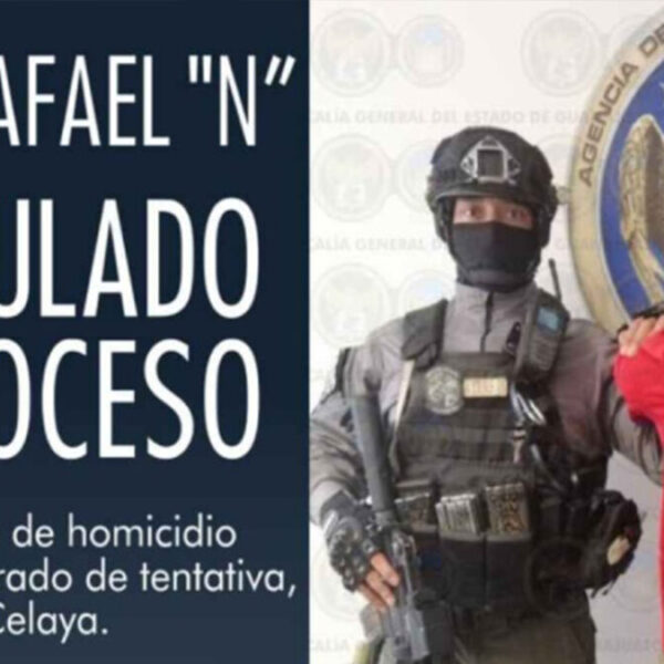 Detienen a Rafael, quien prendió fuego a abuelita, en Celaya