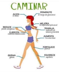 Checa los beneficios para tu cuerpo de caminar todo los días