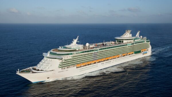 Confirman para el 12 de junio arribo de crucero de Royal Caribbean a Cozumel.
