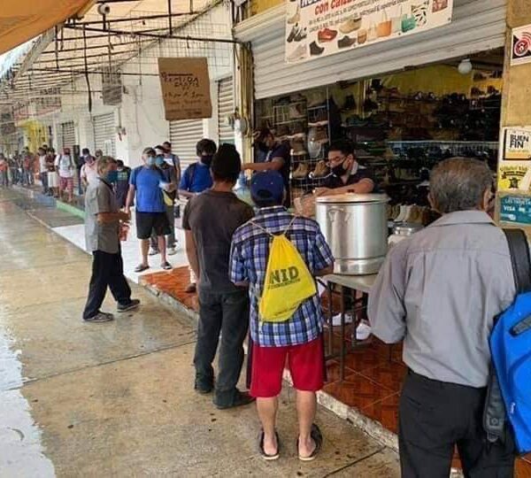 Cancún: Pierde batalla contra Covid-19 fundador del ‘Comedor de Dios’.