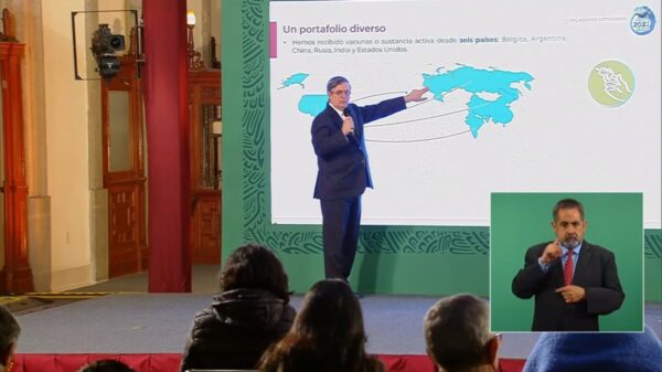 Viaja Ebrard a Rusia, China, India y EU; agilizará envío de vacunas