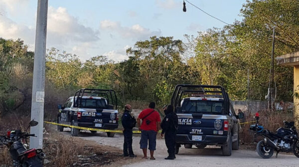 Cancún: Ejecutan a balazos a un hombre en la colonia San Alfredo