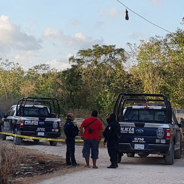 Cancún: Ejecutan a balazos a un hombre en la colonia San Alfredo