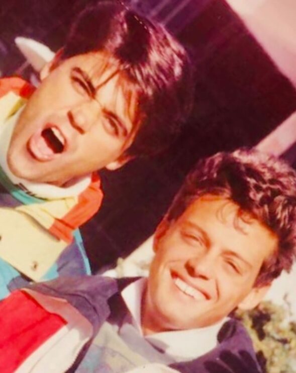 “El Burro” Van Rankin revela que la serie de Luis Miguel “está mal contada”